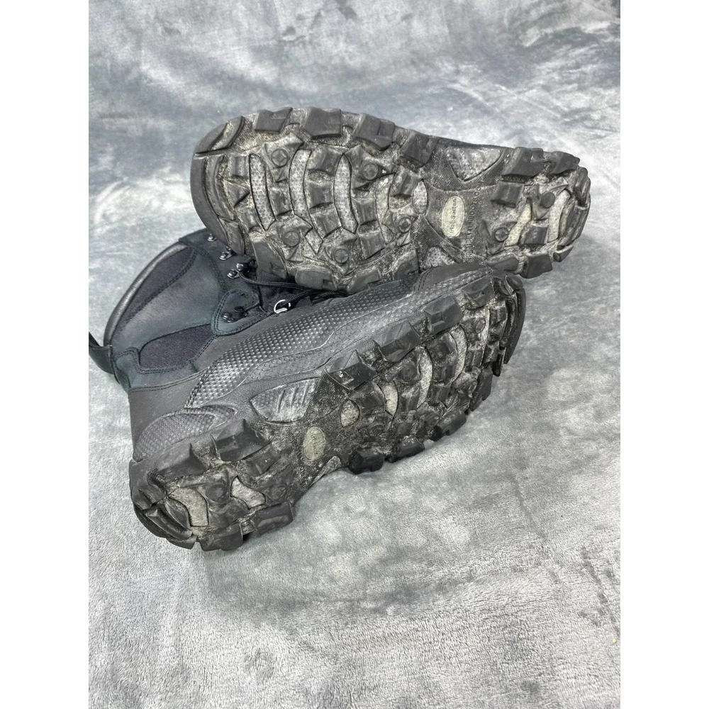 Irish Setter Snow Tracker Boots Mens 9US Black Waterproof Insulated Work Hunting